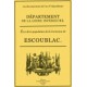 Etat de la population de la commune d'Escoublac