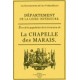 Etat de la population de la commune de la Chapelle des Marais