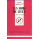 Les noms de lieux (Charles Rostaing)