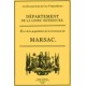 Etat de la population de la commune de Marsac