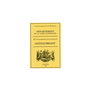 Etat de la population de la commune de Ch&acirc;teaubriant