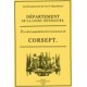 Etat de la population de la commune de Corsept