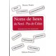 Noms de lieux du Nord Pas-de-Calais