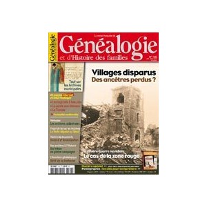 Revue Fran&ccedil;aise de G&eacute;n&eacute;alogie N&deg; 166 - Octobre/Novembre 2006