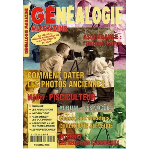 G&eacute;n&eacute;alogie Magazine n&deg; 259 - mai 2006