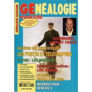 G&eacute;n&eacute;alogie Magazine n&deg; 260 - juin 2006