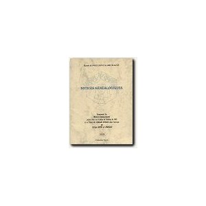 Notices G&eacute;n&eacute;alogiques du Baron de Wo&euml;lmont de Brumagne (Cd-rom)