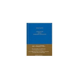 Catalogue de la noblesse fran&ccedil;aise