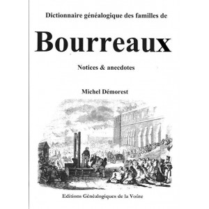 Dictionnaire g&eacute;n&eacute;alogique des familles de Bourreaux