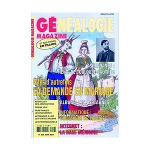 G&eacute;n&eacute;alogie Magazine N&deg; 238 - Juin 2004
