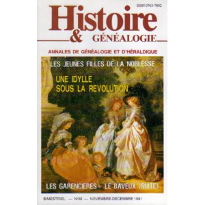 Histoire & G&eacute;n&eacute;alogie N&deg; 34