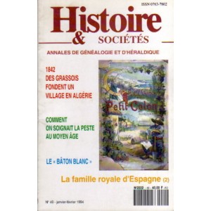 Histoire & Soci&eacute;t&eacute;s N&deg; 49