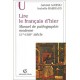 Lire le Français d'hier