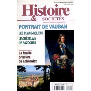 Histoire & Soci&eacute;t&eacute;s n&deg; 69