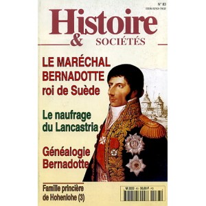 Histoire & Soci&eacute;t&eacute;s n&deg; 83