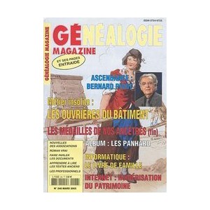 G&eacute;n&eacute;alogie Magazine N&deg; 246 - Mars 2005