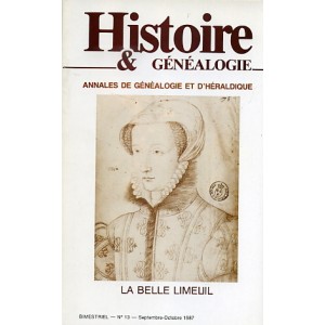 Histoire & G&eacute;n&eacute;alogie N&deg; 13