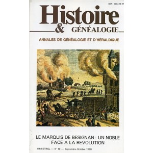 Histoire & G&eacute;n&eacute;alogie N&deg; 19
