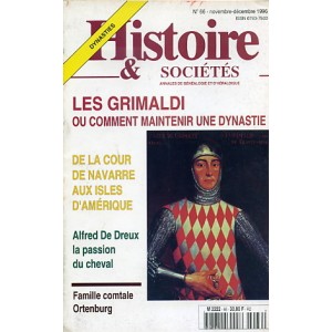 Histoire & Soci&eacute;t&eacute;s N&deg; 66