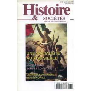 Histoire & Soci&eacute;t&eacute;s N&deg; 68