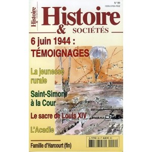 Histoire & Soci&eacute;t&eacute;s N&deg; 99