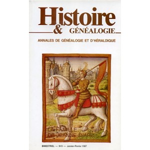 Histoire & G&eacute;n&eacute;alogie N&deg; 09