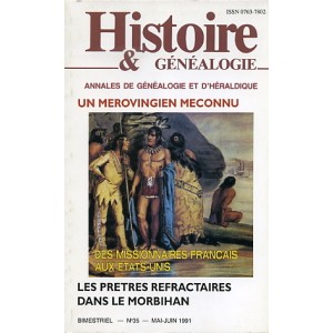 Histoire & G&eacute;n&eacute;alogie N&deg; 35