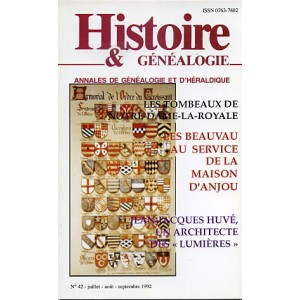 Histoire & G&eacute;n&eacute;alogie N&deg; 42