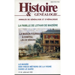 Histoire & G&eacute;n&eacute;alogie N&deg; 46