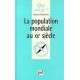 La population mondiale au XXe siècle