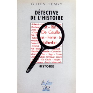 D&eacute;tective de l&rsquo;histoire 1&egrave;re &eacute;dition 1992