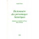 Dictionnaire des personnages historiques inhumés au cimetière de Passy Paris XVIème