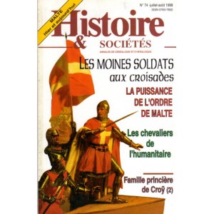 Histoire & Soci&eacute;t&eacute;s N&deg; 74