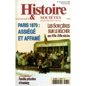 Histoire & Soci&eacute;t&eacute;s N&deg; 79