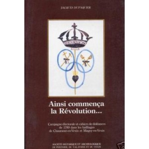 Ainsi commen&ccedil;a la r&eacute;volution...