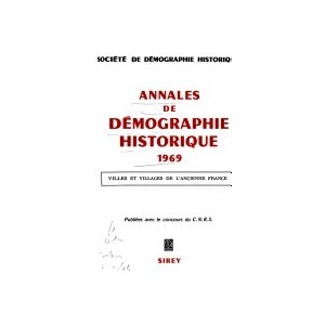 Annales de d&eacute;mographie historique 1966