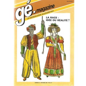 G&eacute;n&eacute;alogie Magazine n&deg; 022 - octobre 1984