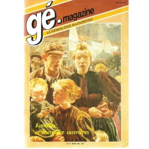 G&eacute;n&eacute;alogie Magazine n&deg; 048 &ndash; f&eacute;vier 1987