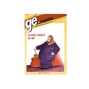 G&eacute;n&eacute;alogie Magazine N&deg; 031 - juillet-ao&ucirc;t 1985