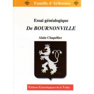 Essai g&eacute;n&eacute;alogique les de Bournonville