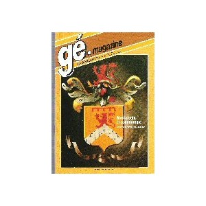 G&eacute;n&eacute;alogie Magazine N&deg; 007 - mai 1983