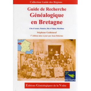 Guide de recherche g&eacute;n&eacute;alogique en Bretagne