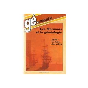 G&eacute;n&eacute;alogie Magazine n&deg; 032 - septembre 1985