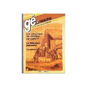 G&eacute;n&eacute;alogie Magazine n&deg; 042 &ndash; juillet-ao&ucirc;t 1986