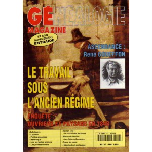 G&eacute;n&eacute;alogie Magazine n&deg; 137 &ndash; mai 1995