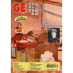 G&eacute;n&eacute;alogie Magazine n&deg; 139 &ndash; juillet 1995