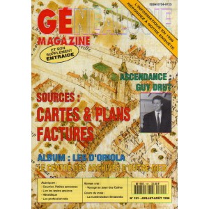 G&eacute;n&eacute;alogie Magazine n&deg; 151 &ndash; juillet-ao&ucirc;t 1996