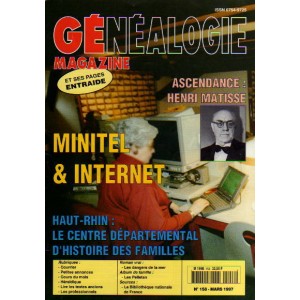 G&eacute;n&eacute;alogie Magazine n&deg; 158 - mars 1997