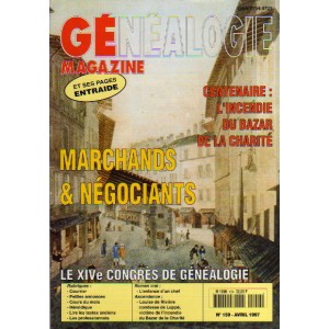 G&eacute;n&eacute;alogie Magazine n&deg; 159 - avril 1997