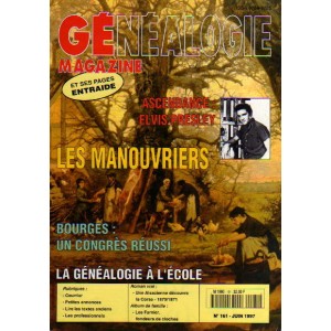 G&eacute;n&eacute;alogie Magazine n&deg; 161 - juin 1997